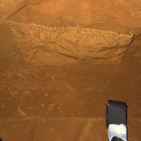 NWT-Patricia Nash-Milano Leather Weekender Bag-Vintage Travel Sticker-$349 - Picture 13 of 16